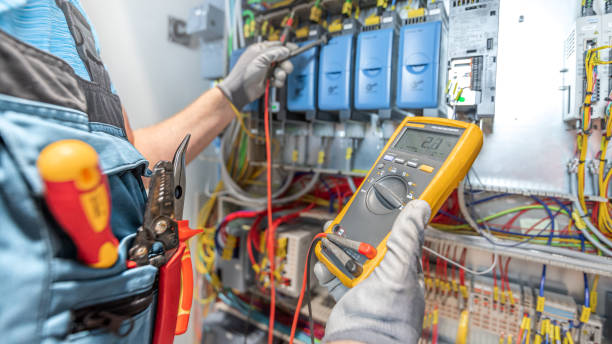 Best Licensed Electrician  in Malvern, IA